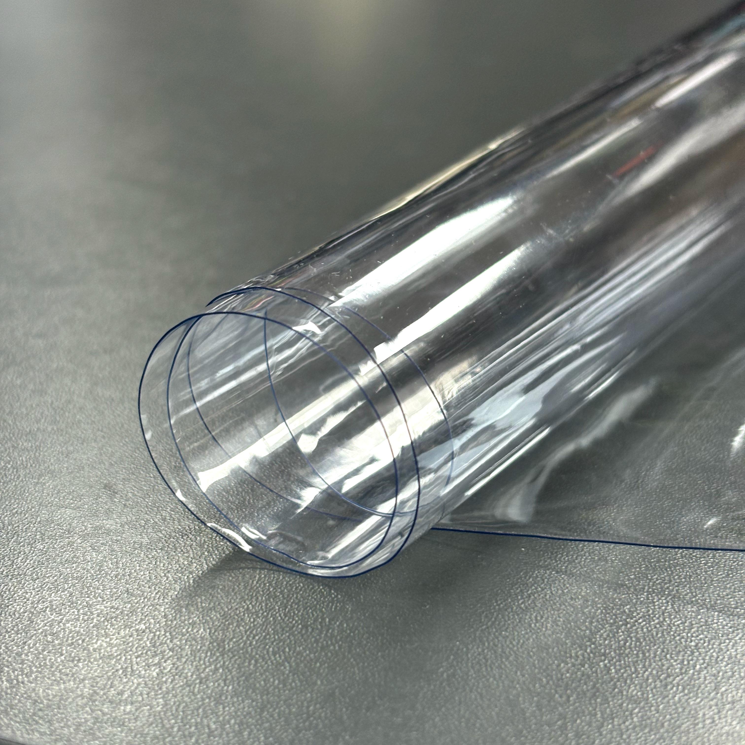 Пленка ПВХ прозрачная 300 мкн/0,3 мм/1,5 м