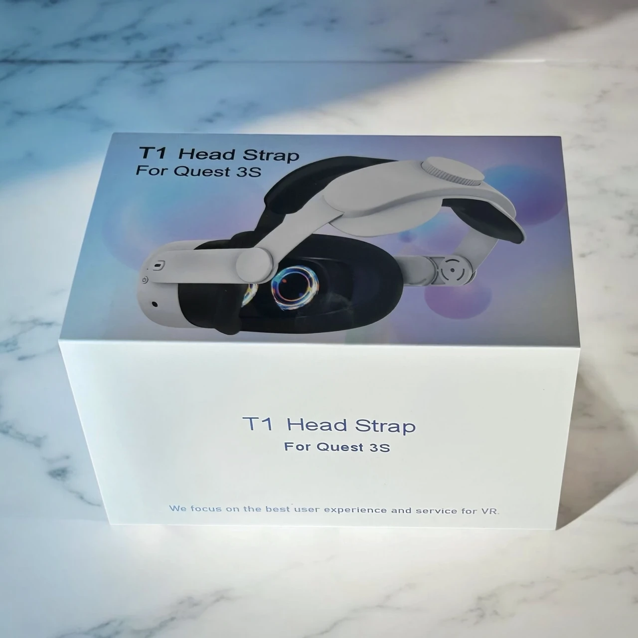 Крепление-ремень головы T1S для Meta Oculus Quest 3S Белый - фото 9 Крепление-ремень головы T1S для Meta Oculus Quest 3S Белый - фото 9