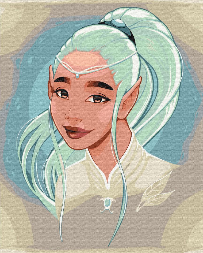 Картина по номерам Brushme Премиум Блу Арт 40x50 см (PBS52425)