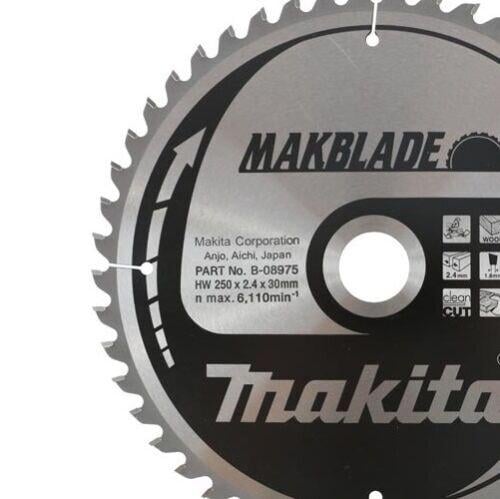 Диск пильный по дереву Makita Makblade 250х30 мм 40T