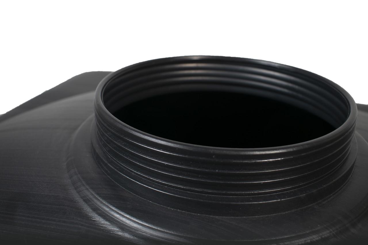 Бак для душа пластиковый квадратный 100 л 75x75x35 см (2268032495) - фото 7