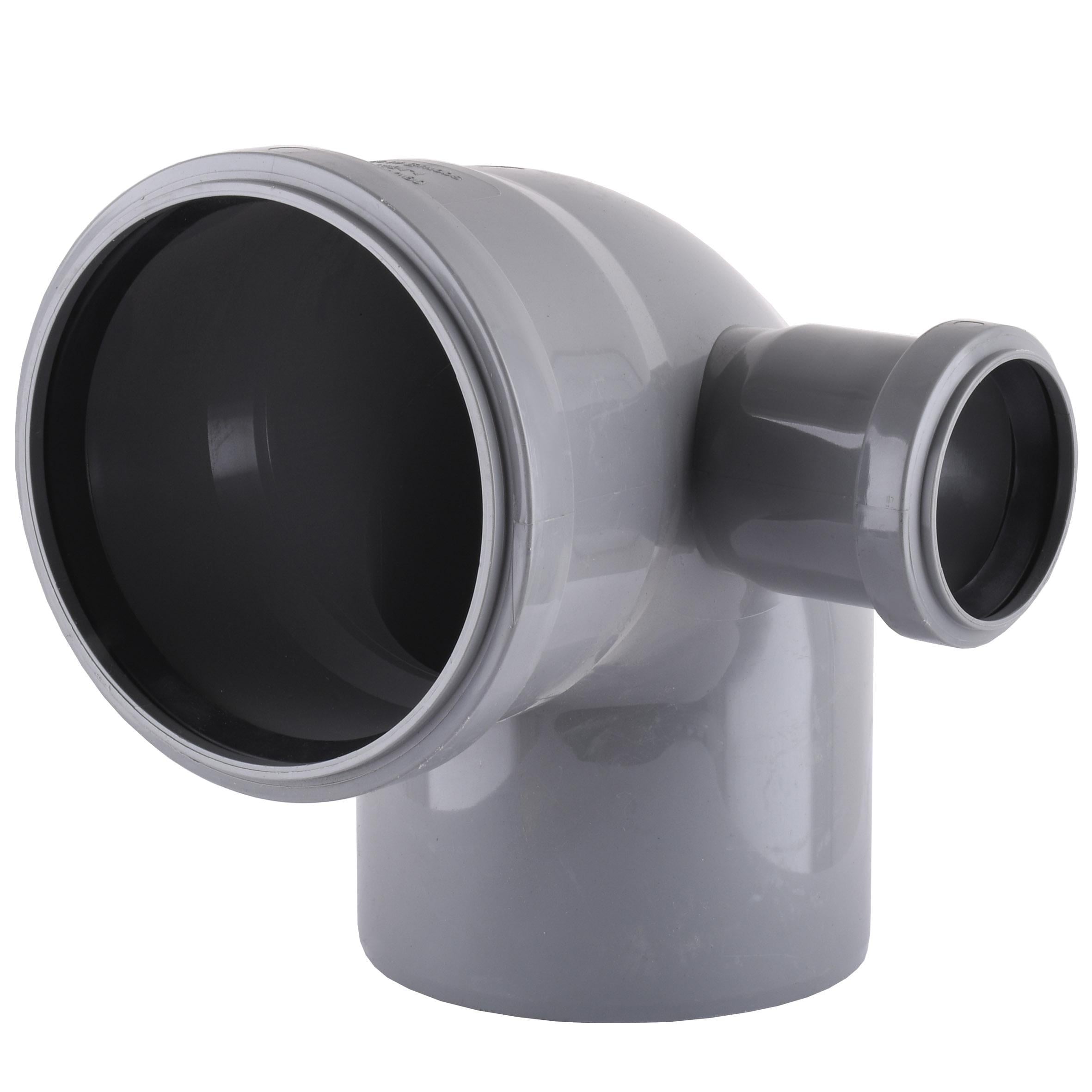 Колено Vsplast 110х50x90° правое (000018613)