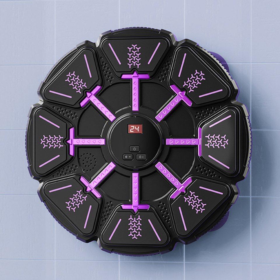 Тренажер боксерський Music Boxing Target 8 buttons інтерактивний музичний Black