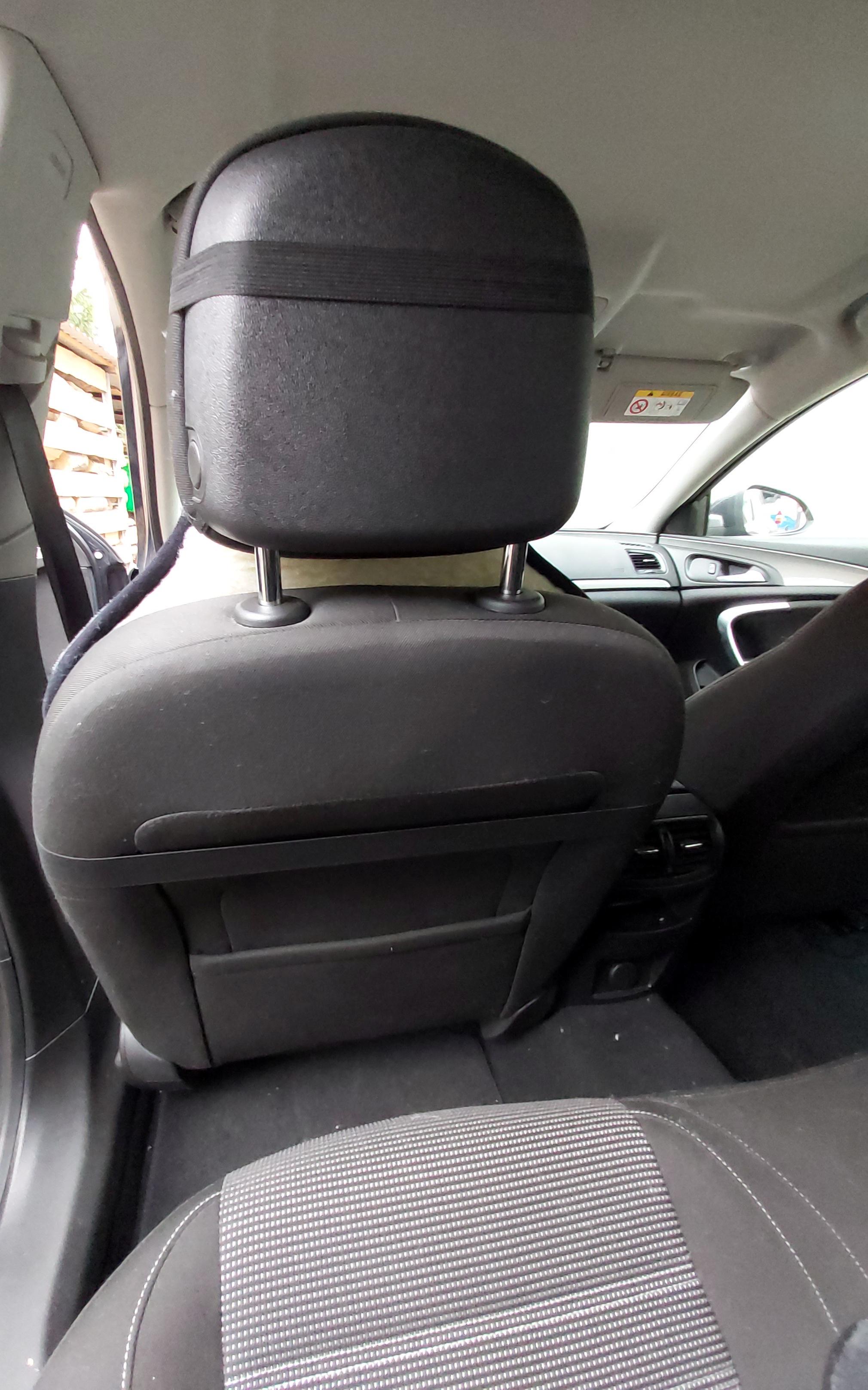 Накидка на сиденье автомобиля из овчины Sheepskin эко-шерсть 1 шт. Черный (341) - фото 4