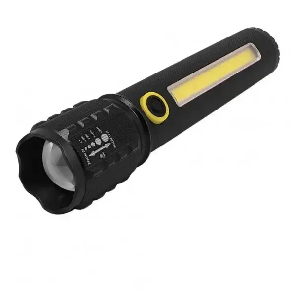 Ліхтар BL-C72-P50 діод та COB у пластиковому контейнері (BL-C72)