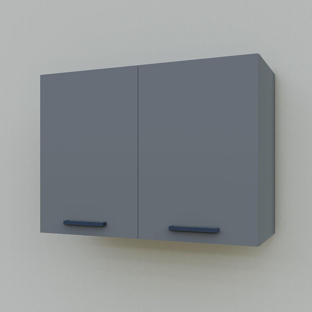 Модуль для кухні навісний 800 мм Графіт (МП12б)