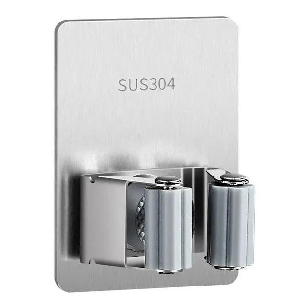 Тримач швабр і щіток самоклеючий 3М нержавіюча сталь (2799250142) Тримач швабр і щіток самоклеючий 3М нержавіюча сталь (2799250142)