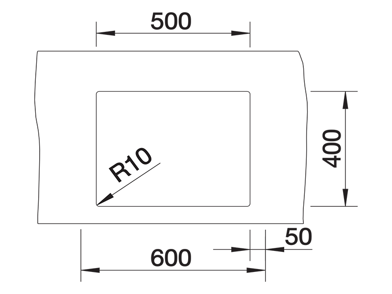 Мойка кухонная Blanco CLARON 500-U (527834) - фото 3 Мойка кухонная Blanco CLARON 500-U (527834) - фото 3