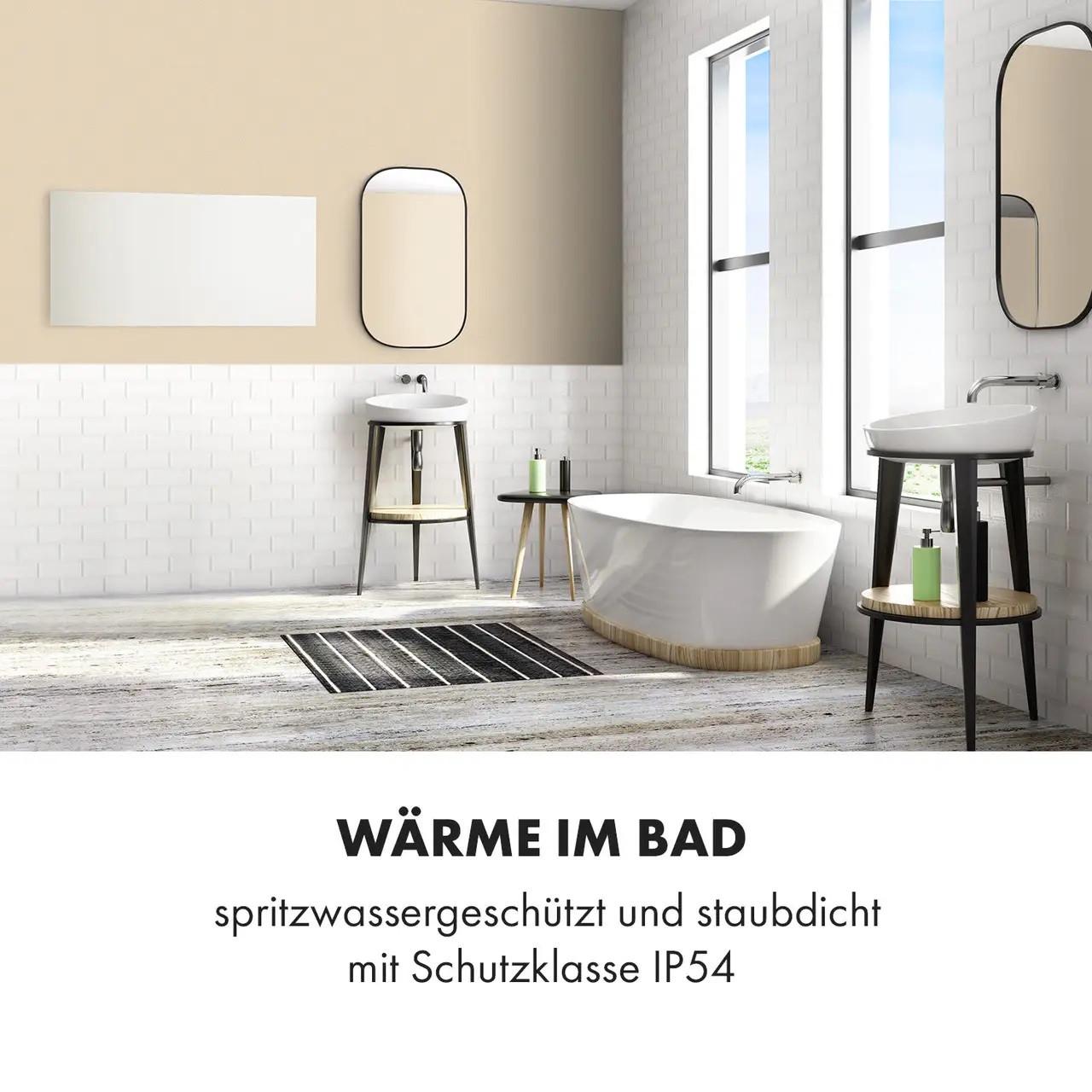 Инфракрасный обогреватель KLARSTEIN Wonderwall Air Infinite 720 120x60 см 720 Вт (10035170) - фото 3