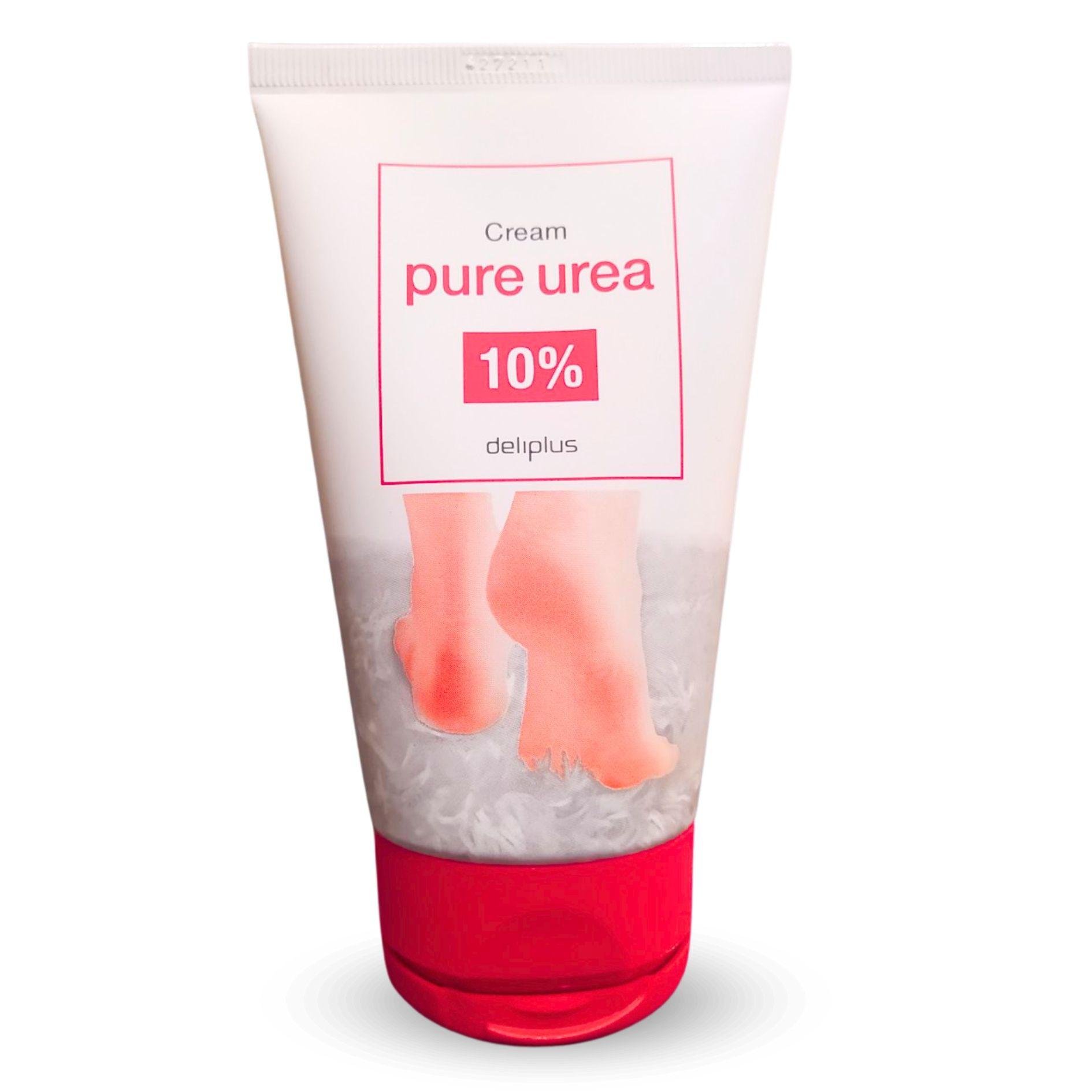 Крем для ног Deliplus Pure Urea с мочевиной 125 мл - фото 1 Крем для ног Deliplus Pure Urea с мочевиной 125 мл - фото 1