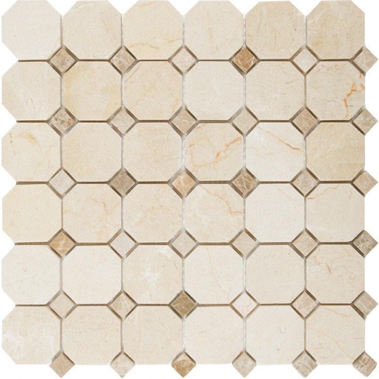 Мозаїка з мармуру Vivacer SB13 (000798)