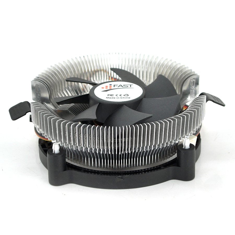 Кулер процесорний intel lga775 1155 1156 amd am2 am3 (YUT_V909)