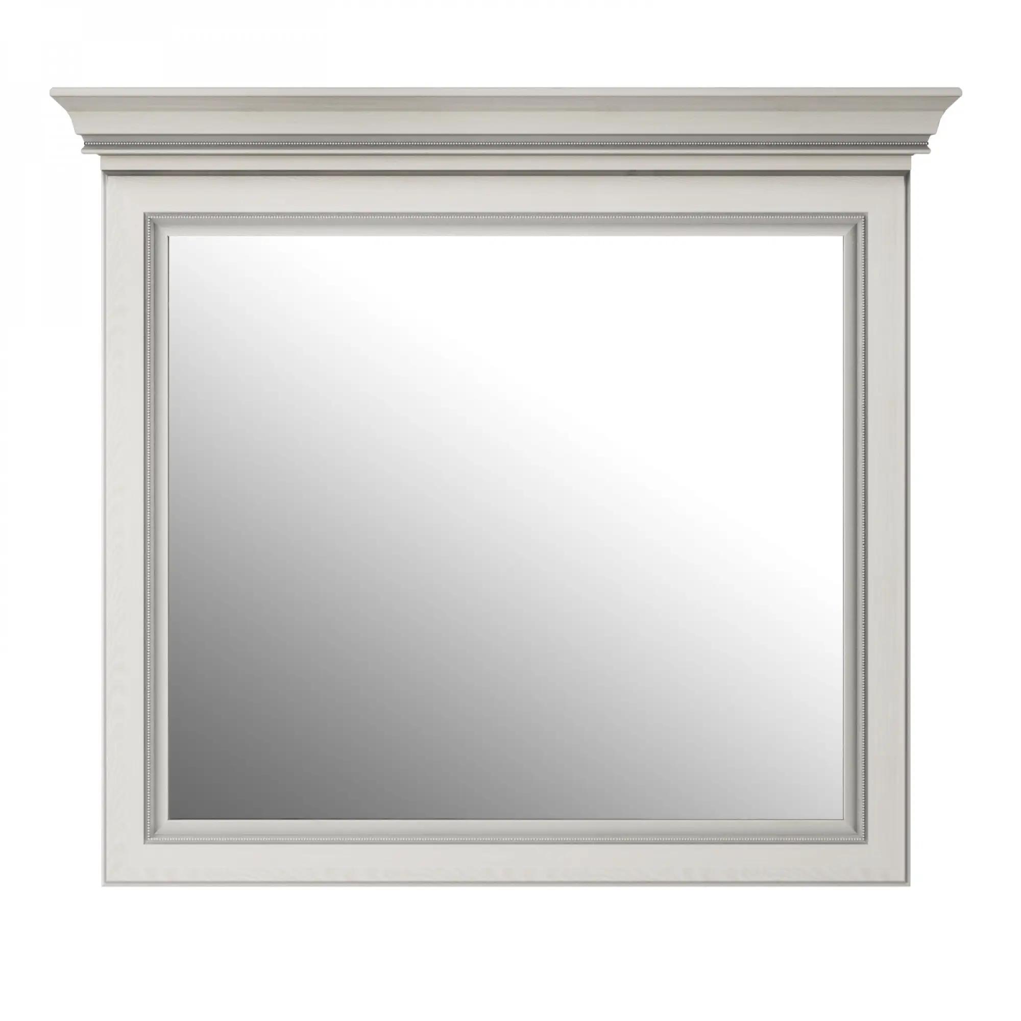 Зеркало настенное Гербор Уайт 90 Ясень снежный/Сосная серебряная (GRB-1089)