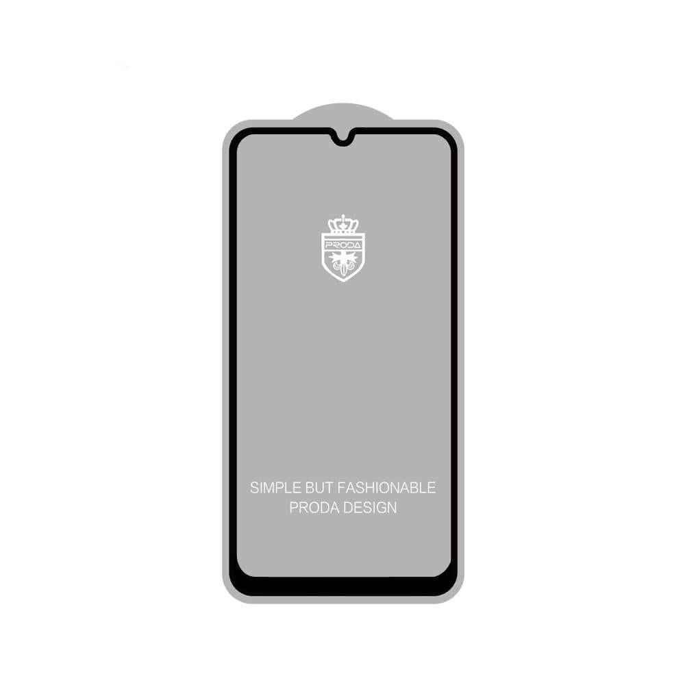 Защитное стекло Proda для Samsung A40 Black