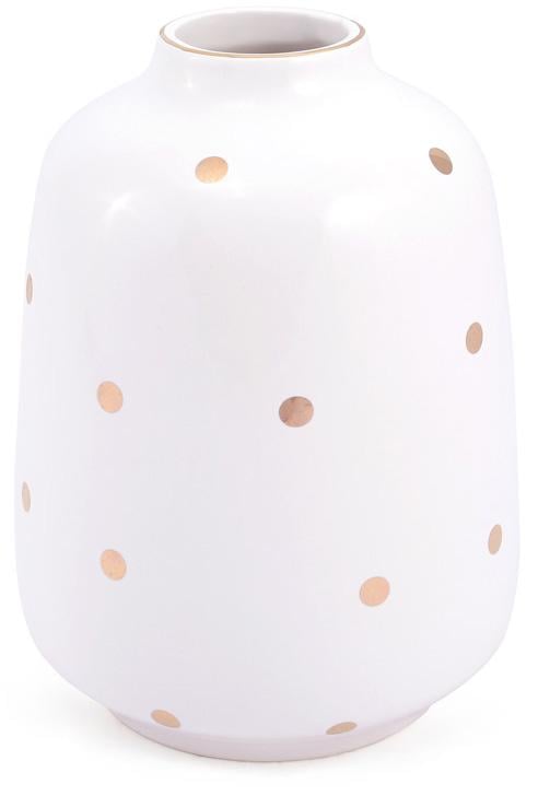 Ваза керамическая Home sweet home 18 см Золотой горох (BD-733-202)