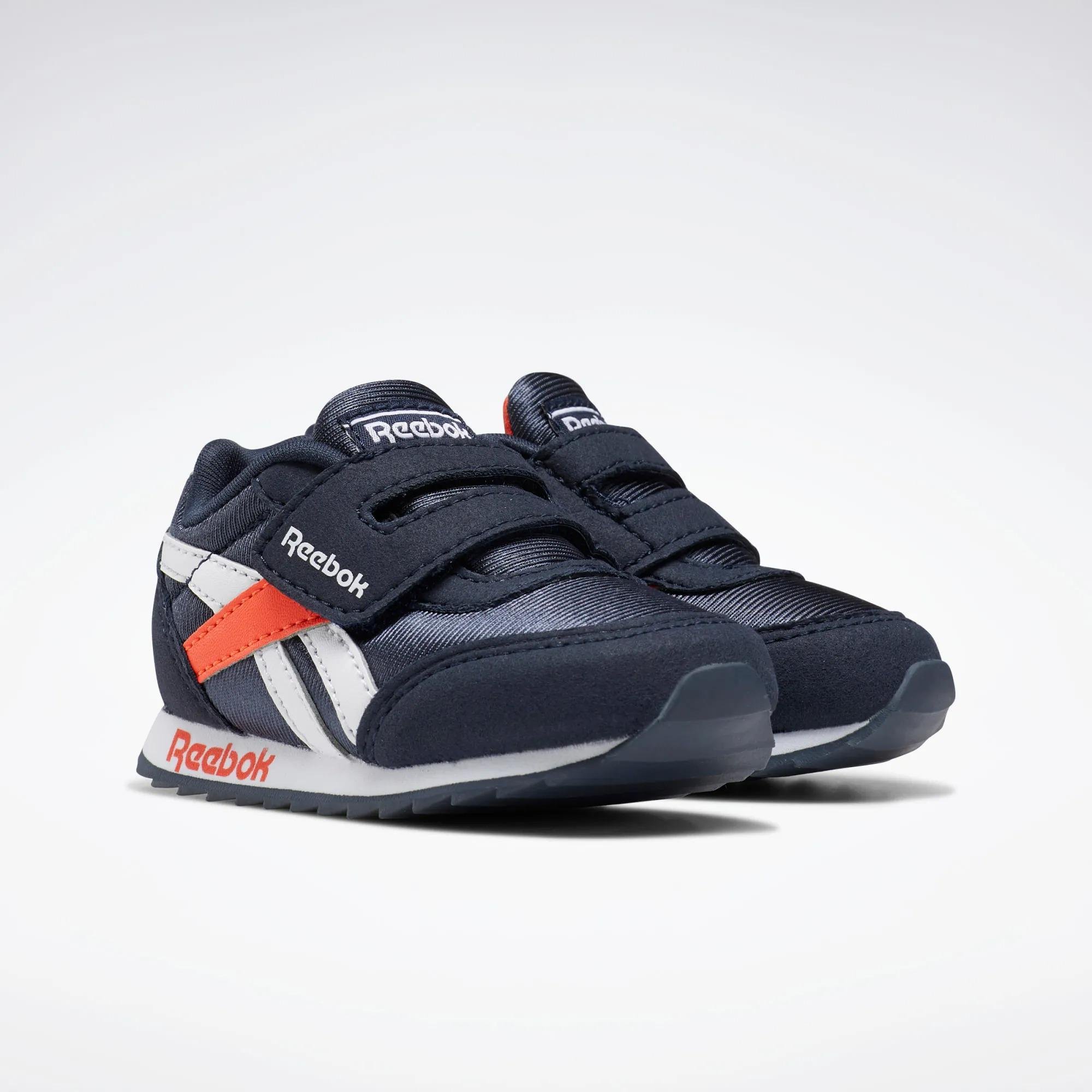 Кроссовки Reebok Royal Classic Jogger 2 р. 5/21 13,8 см Collegiate Navy/Orange/White (13714713) - фото 4 Кроссовки Reebok Royal Classic Jogger 2 р. 5/21 13,8 см Collegiate Navy/Orange/White (13714713) - фото 4