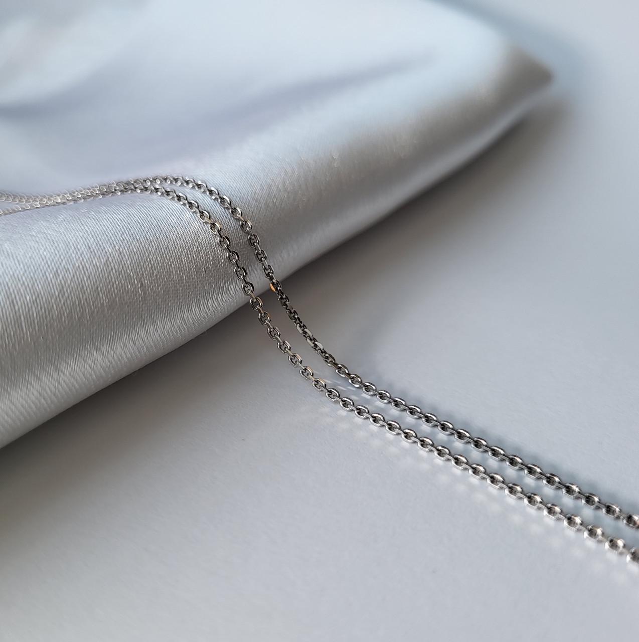 Цепочка Якорь серебро 35 см 925 пробы 1,90 г (855р2/35)