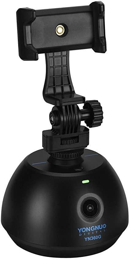 Держатель вращающийся моторизированный Smart головка YN360G от Yongnuo для камер и смартфонов