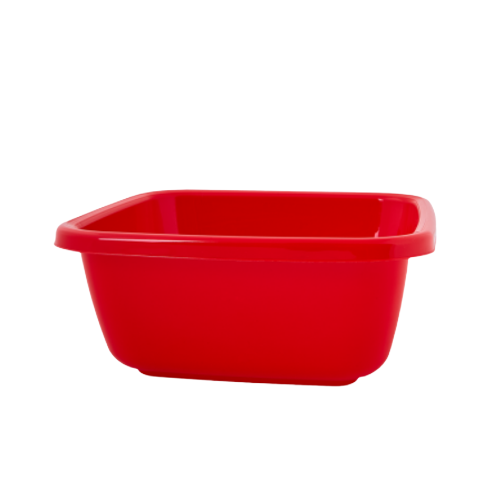 Таз Алеана квадратный 14 л Красный (УТ000029899)