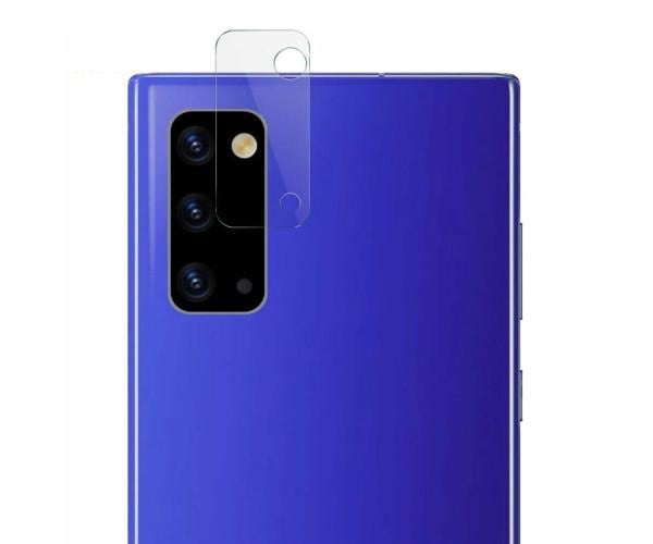 Защитное стекло Tempered Glass 0,3 мм 2.5D на заднюю камеру для Samsung Galaxy Note 20 Transparent