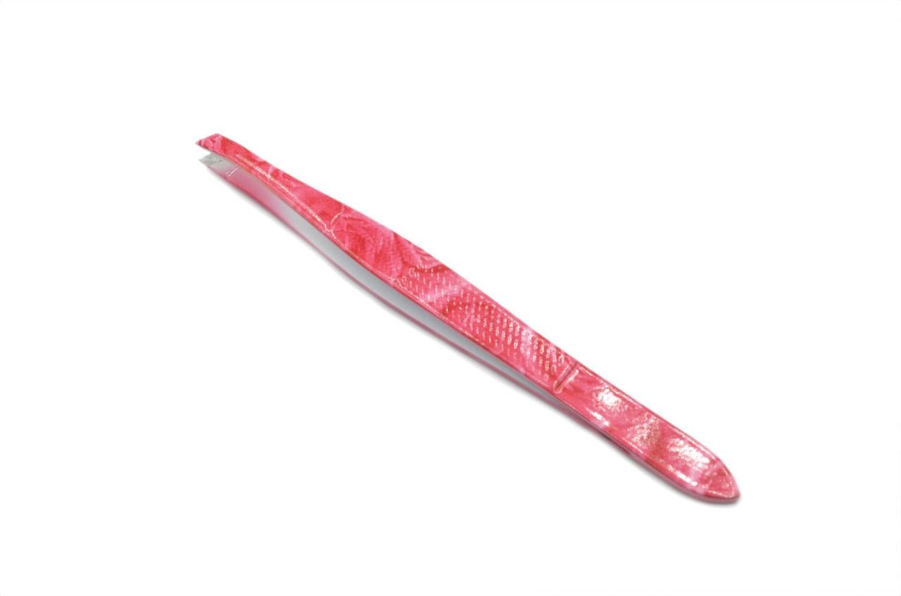 Пінцет для брів Beauty Luxury P-12 скошений 8,9 см