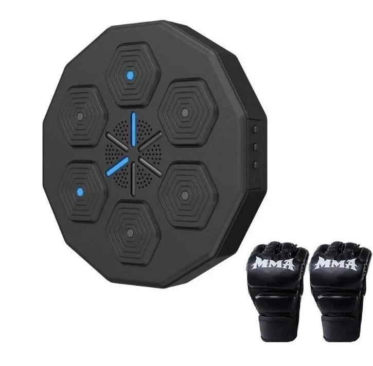 Машина боксерская/тренажер/груша/подушка с LED подсветкой с Bluetooth