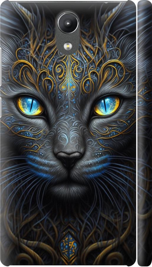 Чехол на Lenovo Phab 2 Кошка (5548m-956-42517)