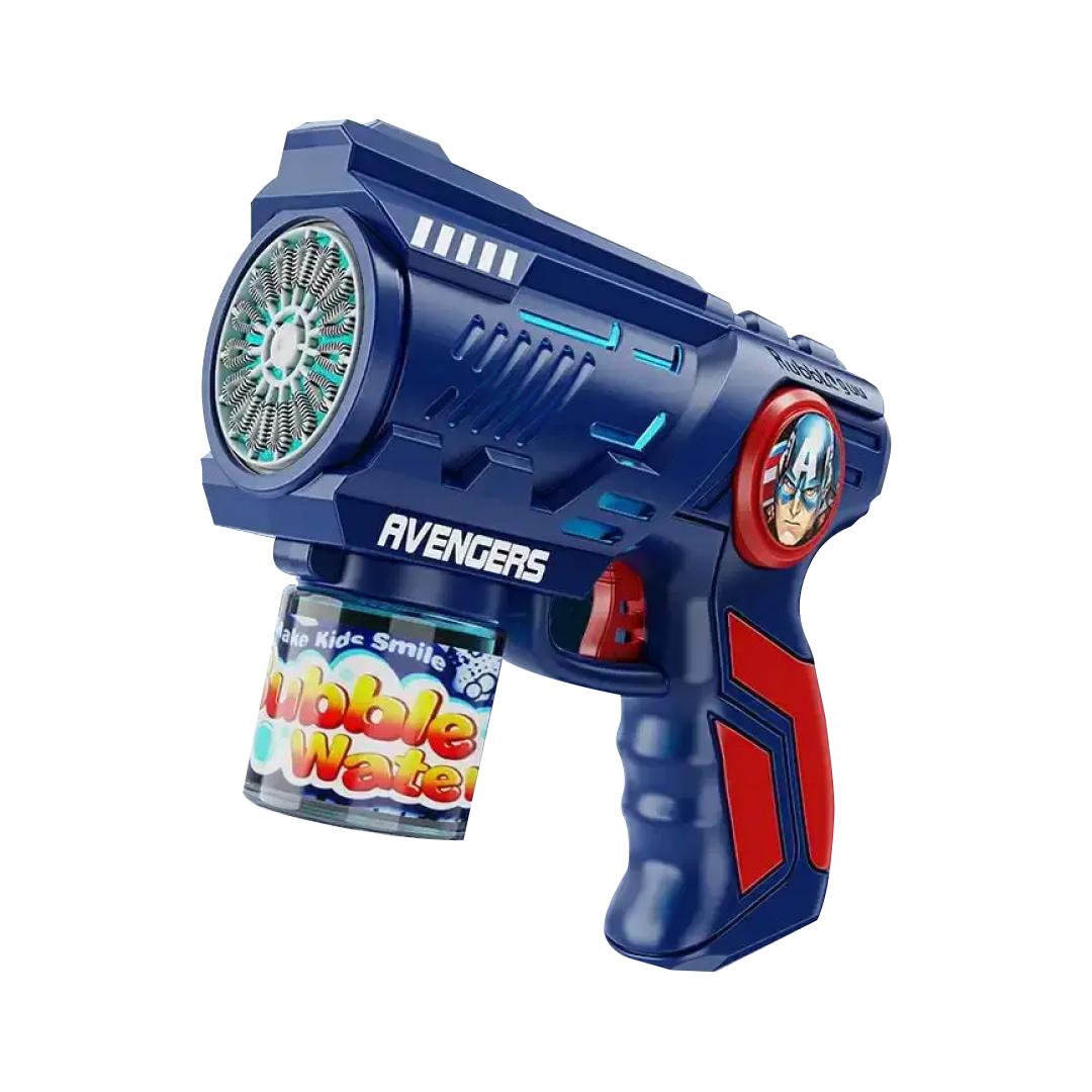 Пістолет з мильними бульбашками Bubble Gun Super Hero (29823256)