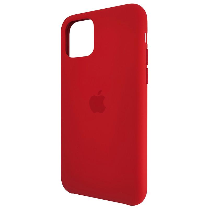 Чехол HQ Silicone Case iPhone 11 Pro Red (29caa1-3718)