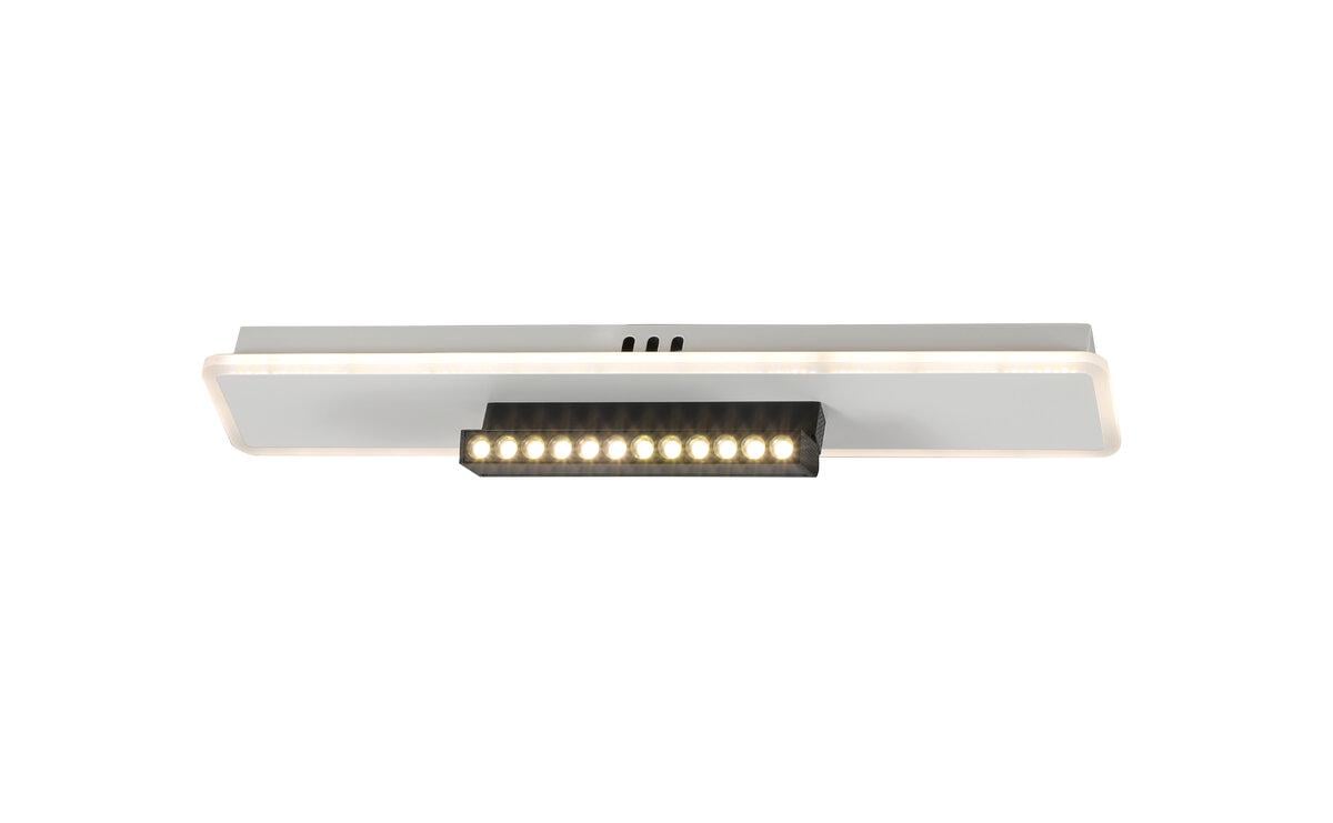 Светильник потолочный светодиодный Light House SRS-20687/600 WT/BK 58W Белый/Черный