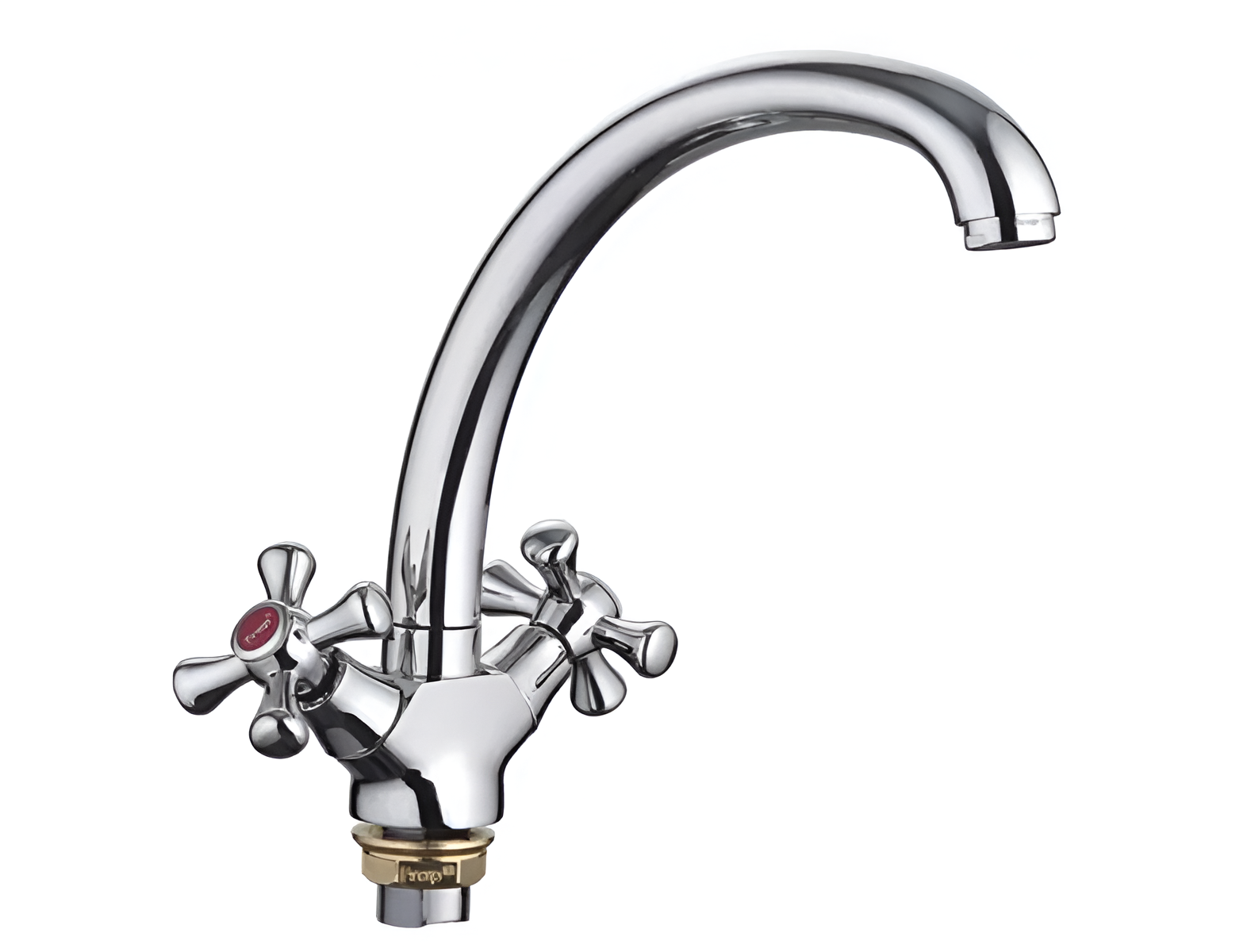 Змішувач для кухні Frap F42732-B Хром