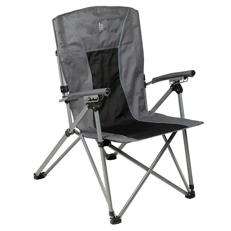 Туристическое кресло раскладное Bo-Camp Fraser Anthracite (DAS301393)