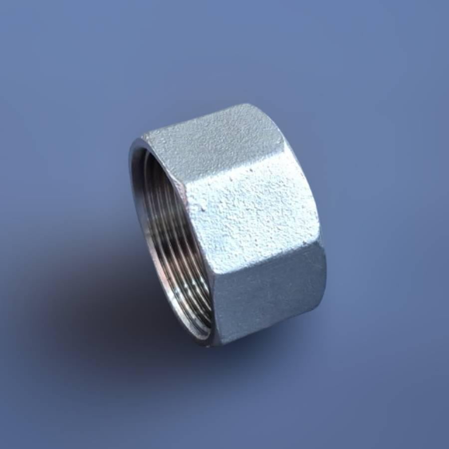 Заглушка восьмигранна DN40 BSPP н/ж сталь AISI304 Class-150 внутрішня різьба 1-1/2" (29203093) - фото 11 Заглушка восьмигранна DN40 BSPP н/ж сталь AISI304 Class-150 внутрішня різьба 1-1/2" (29203093) - фото 11