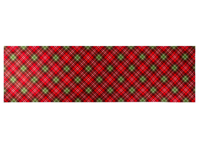 Ранер льняной Lefard Клеточка маленькая 40x140 см (736-016) Ранер льняной Lefard Клеточка маленькая 40x140 см (736-016)