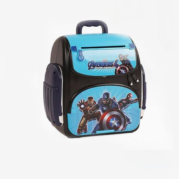 Копилка-сейф WF 3008 AG/48 Рюкзак звук/подсветка/имитация сканирования отпечатка/в коробке (25027952)