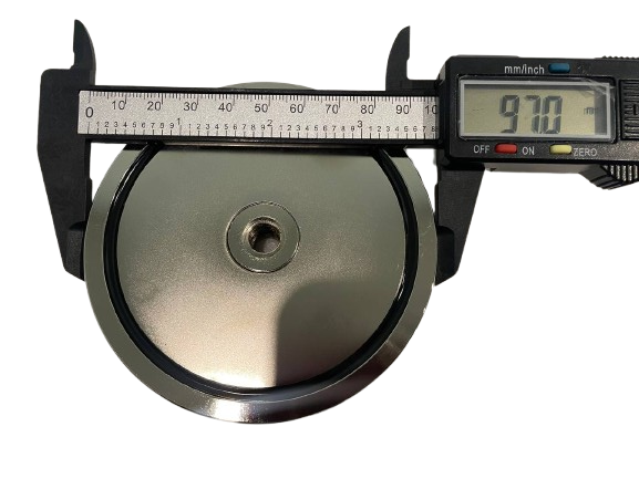 Магніт пошуковий неодимовий Тритон F300/зусилля 400 кг - фото 5 Магніт пошуковий неодимовий Тритон F300/зусилля 400 кг - фото 5