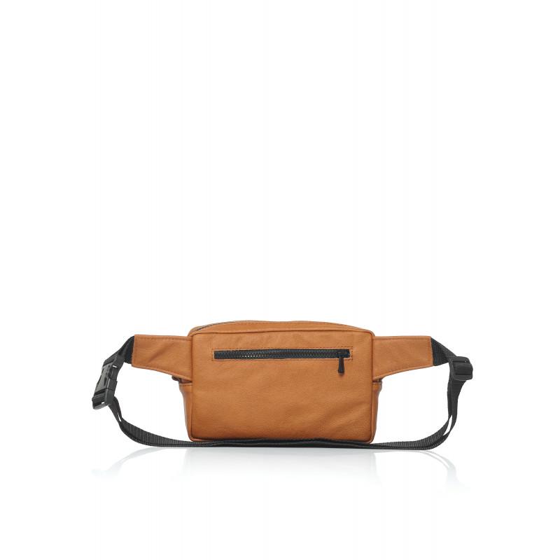 Сумка бананка мужская Sambag 0ST 24x16x6 см Черный - фото 3 Сумка бананка мужская Sambag 0ST 24x16x6 см Черный - фото 3