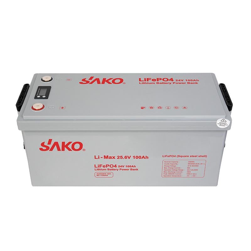 Батарея SAKO Li-Max 25,6V 100AH (Li-Max 25.6V 100AH)
