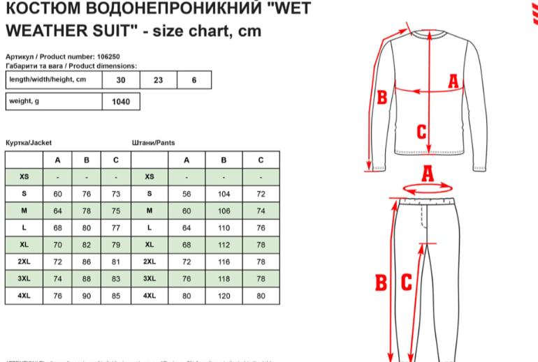 Костюм-дождевик армейский походный Mil-Tec CCE ветро-водозащитный XL Camo (10625025-904-XL) - фото 7 Костюм-дождевик армейский походный Mil-Tec CCE ветро-водозащитный XL Camo (10625025-904-XL) - фото 7