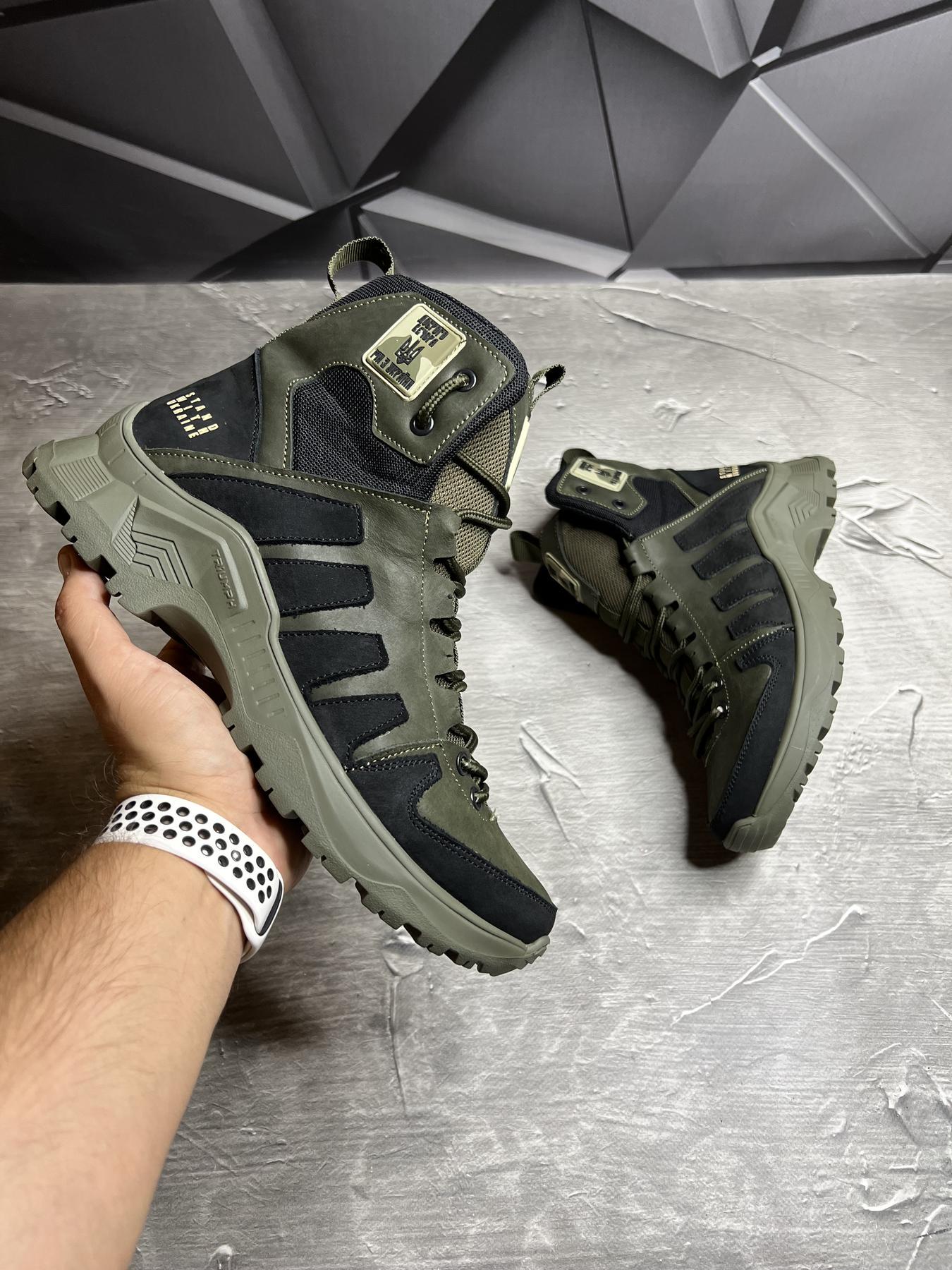 Берці зимові чоловічі р. 45 Хакі - фото 3 Берці зимові чоловічі р. 45 Хакі - фото 3