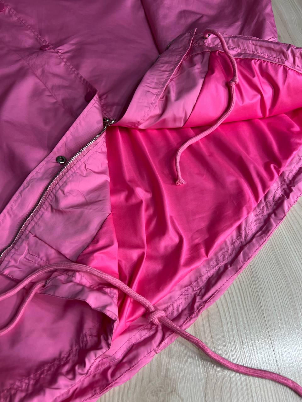 Куртка женская Lady Yep 9096-1 с капюшоном OS Розовый (26755947) - фото 6