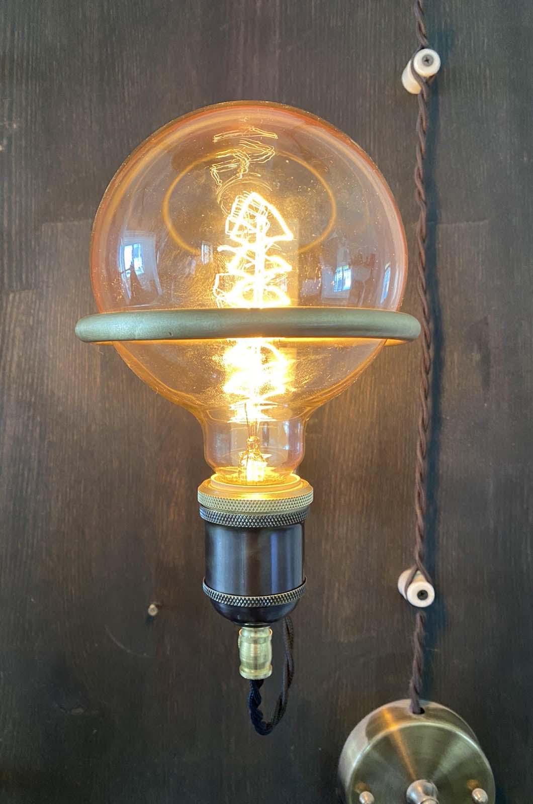 Настенный светильник BULB (арт. 23587) - фото 5