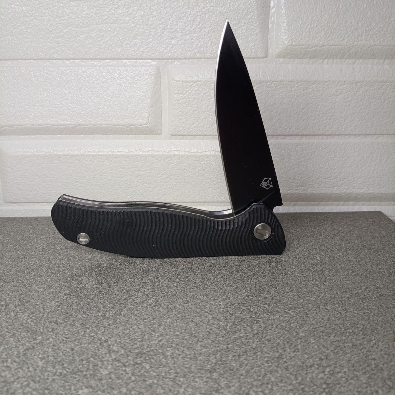 Складний ніж Чорний (712/3к) - фото 6