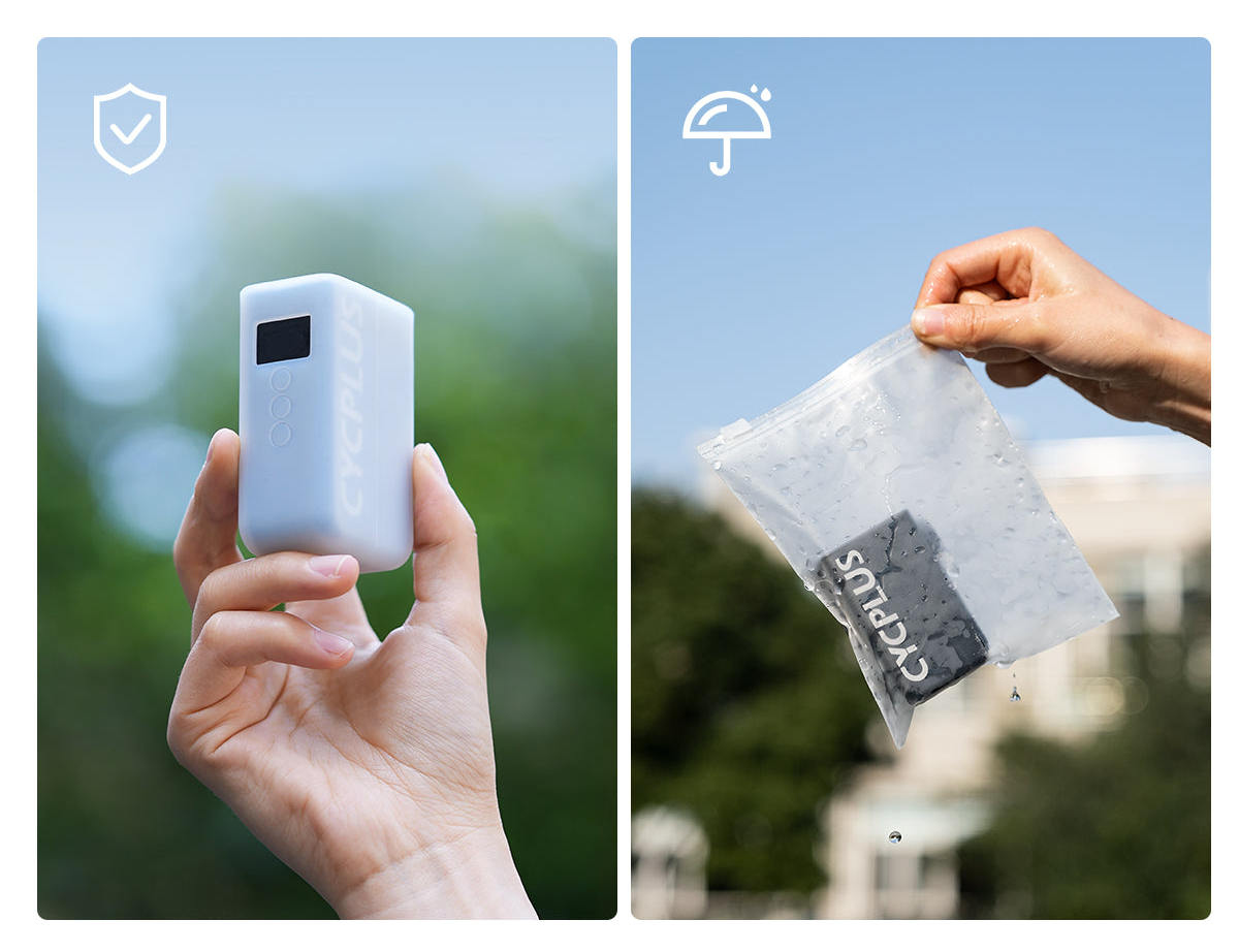 Насос велосипедний акумуляторний CYCPLUS AS2 Pro 120 PSI (001004) - фото 7 Насос велосипедний акумуляторний CYCPLUS AS2 Pro 120 PSI (001004) - фото 7