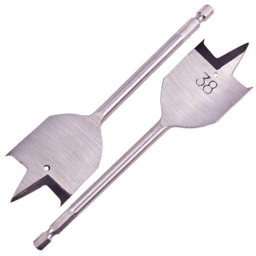 Свердло по дереву пір'яне Alloid 38x150 мм (WF-38150) - фото 6 Свердло по дереву пір'яне Alloid 38x150 мм (WF-38150) - фото 6