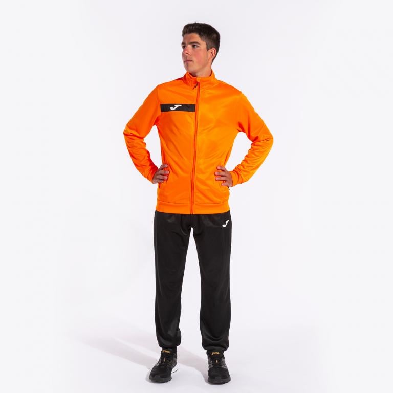 Спортивный костюм Joma 102742.881 Columbus Tracksuit 2XL Orange/Black