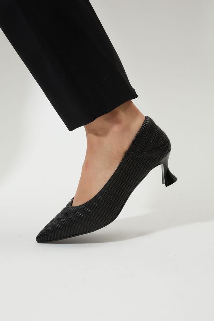 Туфли женские LONZA NY 188544 р. 39 Черный (18428_39)