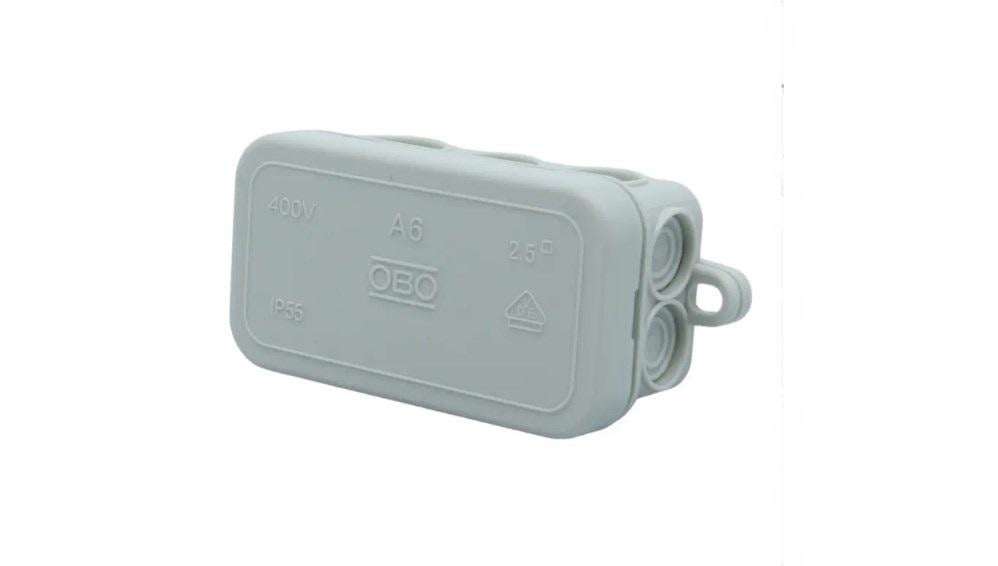 Коробка распределительная OBO Bettermann IP55 наружная пластиковая 80х43х34 (38080519)