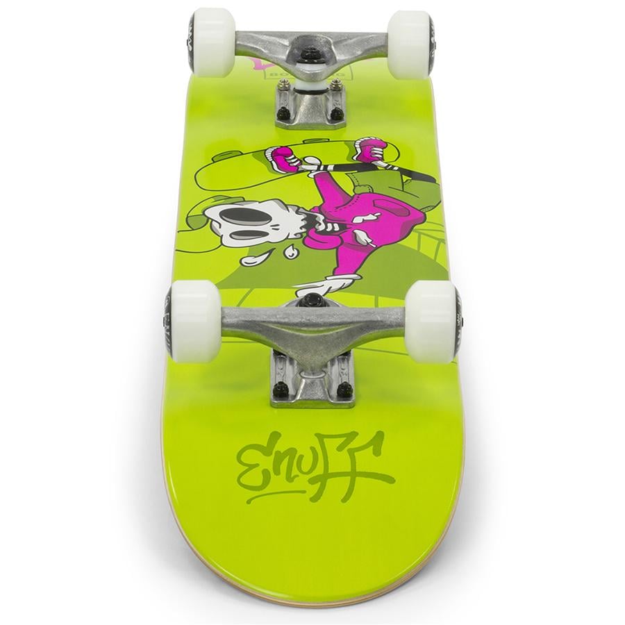 Скейтборд Enuff Skully Green - фото 3 Скейтборд Enuff Skully Green - фото 3