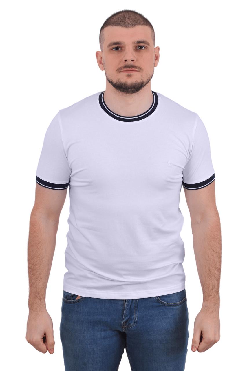 Футболка чоловіча Le Gutti 23-1734-06 2XL Білий - фото 2 Футболка чоловіча Le Gutti 23-1734-06 2XL Білий - фото 2